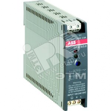 Блок питания CP-E 5/3.0 вход 90-265В AC / 120-370В DC выход 5В DC /3.0A