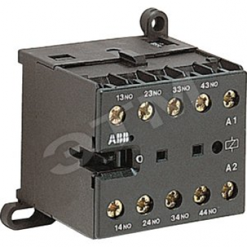Миниконтактор KC6-40-Z 3A (400В AC3) катушка 42В DC