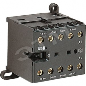 Миниконтактор КС6-31-Z-F-2.4 3A (400В AC3) катушка 17#32В DC
