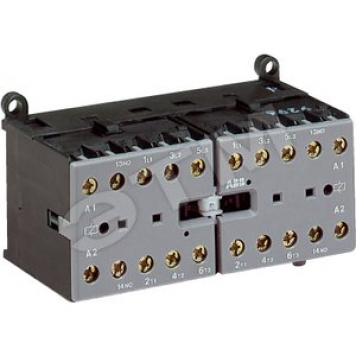 Миниконтактор реверсивный VB7-30-10-F 12A (400В AC3) катушка 230В АС (GJL1311903R8100)