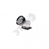 Фонарь налобный аккумуляторный KOCAccuH10LED, 10 LED, аккум. 3 АА, 140 Lm, 12 часов, Космос (KOC-H10-LED)