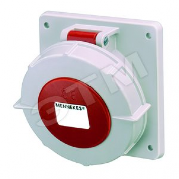 Розетка панельная 125А 3Р+N+E IР67 400В 216А (216A)