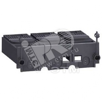 Заглушка клеммная короткая 3п для NSX400/630 (LV432591)