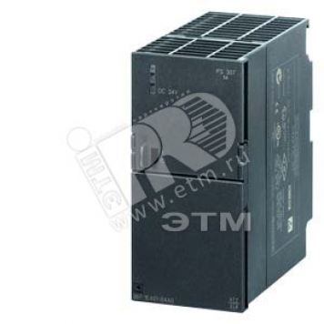 Блок питания стабилизированный SIMATIC S7-300 PS307 Вход 120/230В Выход 24В/5A (6ES7307-1EA01-0AA0)