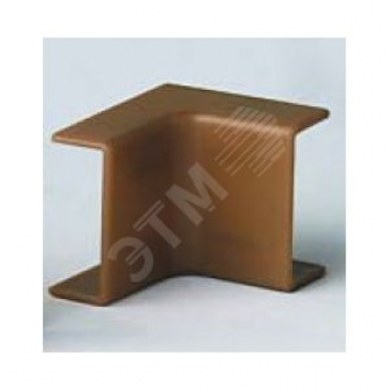 Угол 40x17 внутренний AIM коричневый (00395RB)