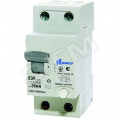 УЗО-100, 2P, 50A, Idn-300mA, тип AC (7000534)