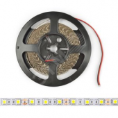 ULS-M25-5050-60LED/m-10mm-IP20-DC12V-14,4W/m-5M-4000К катушка в герметичной упаковке PROFI (UL-00004373)