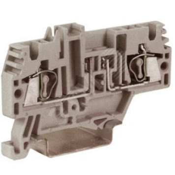 Держатель предохранителя HMFA.2GR 2.5 кв.мм серый (ZHF300GR)