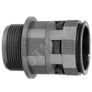 Муфта труба-коробка DN 12мм (PAM12M16N)