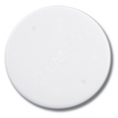 Крышка для коробки установочной 87мм IP40
