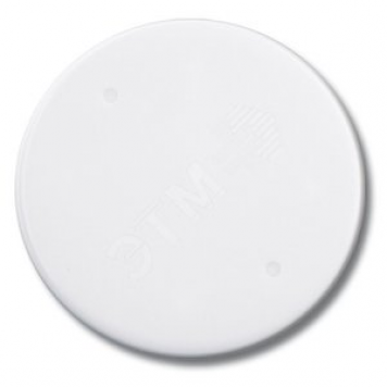 Крышка для коробки установочной 87мм IP40