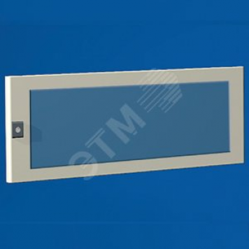 Дверь 800х800мм секционная с пластиковым окном (R5CPMTE8800)