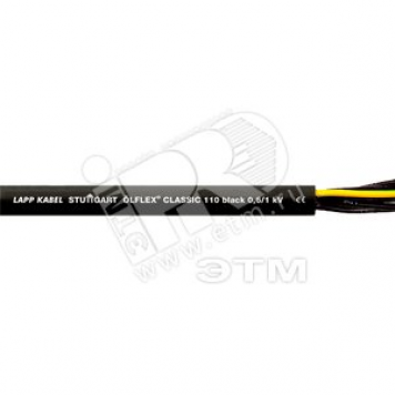 Кабель управления Olflex CLASSIC 110 4G16 BK