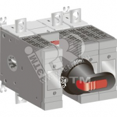 Рубильник OS125GD12P с ручкой под предохранители DIN-00 (1SCA115641R1001)