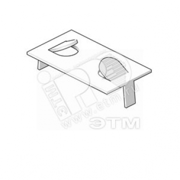 Клипсы для перегородки SLIS (CL)