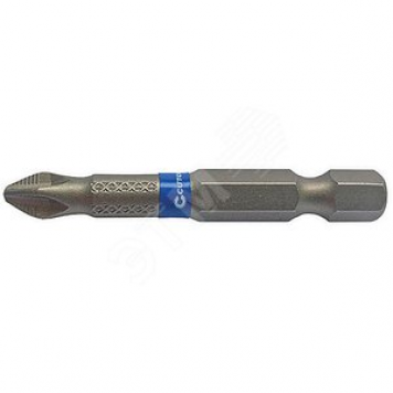 Набор стальных бит, 2 шт., CUTOP Profi, PZ2, 50 мм (83-345)