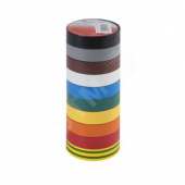 Изолента ПВХ разноцветная 15мм 10м Temflex 1300 (отгрузка кратно 10 штук) (7100081327)