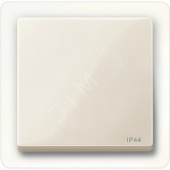 Sys M Клавиша 1шт бежевый IP44 (M-Trend) (MTN432044)