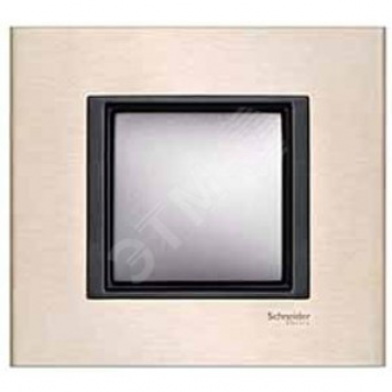 РАМКА 1 ПОСТ ЛУННЫЙ АЛЮМИНИЙ