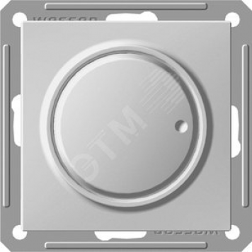 W59 Светорегулятор скрытый без рамки 600BT/ВА черный бархат (SR-5S2-6-86)