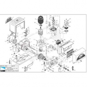 Электродвигатель BK-1800 (119RIBK020)