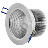 Светильник светодиодный ДВО-10Вт IP40 3000К (TRD10-35-W-01)