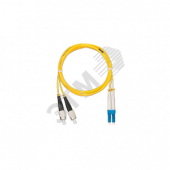 Шнур оптический переходной SM 9/125 OS2 FC/UPC-LC/UPC двойной LSZH 2мм (NMF-PC2S2C2-FCU-LCU-005)