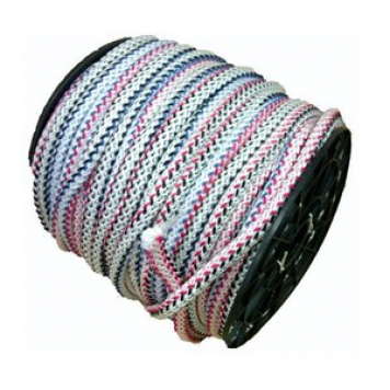 Шнур полипропилен вязанный с сердечником цветной 3,0 мм (300 м)