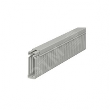 Распределительный кабельный канал LK4 60x15x2000 мм (ПВХ,серый) (LK4 60015)