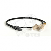 Патч-корд волоконно-оптический (шнур) MM 50/125 MTRJ-LC duple* LSZH 1 м