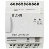 Программируемое реле 100/240V AC/DC, цифровые 8 DI, 4DO, реле 8А, часы реального времени, Ethernet RJ45 (197216)