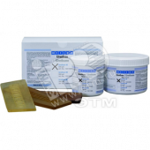 Компаунд резиновый прочный WEICON Urethane 45 (0.5кг) основа полиуретан твердость 45 бежевый (wcn10514005)