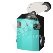 ПОЗИЦИОННЫЙ ВЫКЛЮЧАТЕЛЬ SIRIUS МЕТАЛЛИЧЕСКИЙ КОРПУС 56MM WIDE DEVICE CONNECTION 3X (M20X1.5) 1НО/1НЗ КОНТАКТЫ ПЛАВНОГО ХОДА (SLOW-ACTION) ANGULAR METAL ROLLER LEVER И PLASTIC ROLLER 22MM