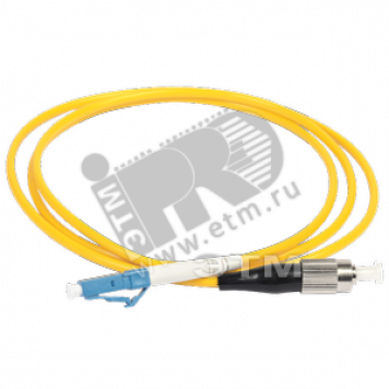 Патч-корд оптический 9/125 (OS2) FC/UPC-LC/UPC (simplex) 30м