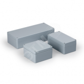 Cubo H 120 x 220 x 91 мм, глухая стенка, AL, IP 66