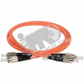 Патч-корд оптический 50/125 (OM2) FC/UPC-FC/UPC (Duplex) 3м