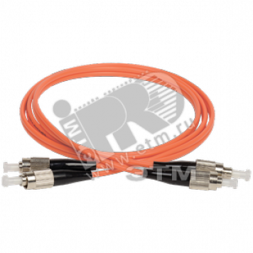 Патч-корд оптический 50/125 (OM2) FC/UPC-FC/UPC (Duplex) 3м
