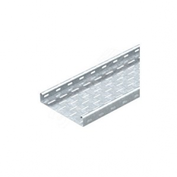 Кабельный листовой лоток перфорированный 35x300x3000 горячий цинк (MKS 330 FT)