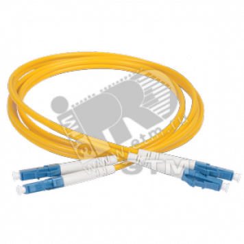 Патч-корд оптический 9/125 (OS2) LC/UPC-LC/UPC (Duplex) 5м (FPC09-LCU-LCU-C2L-5M)