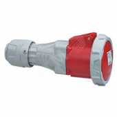 Розетка мобильная - 125А - 3К+Н+З - 380В - IP67 (555609)