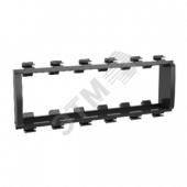 VIVA каркас 6 мод In-liner Front черный (F0003AB)