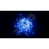 Гирлянда занавес LED синий 2х1.5м IP44 (CL19)