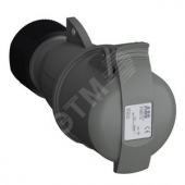 Розетка кабельная Easy&Safe 316EC12,16А,3P+E,IP44,12ч (316EC12)