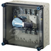 Бокс с ВН и клемм PE-N 160А 300х300х239 (Mi 7256)