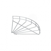 Угловая секция 90° 55x300 (GRB 90 530 G)