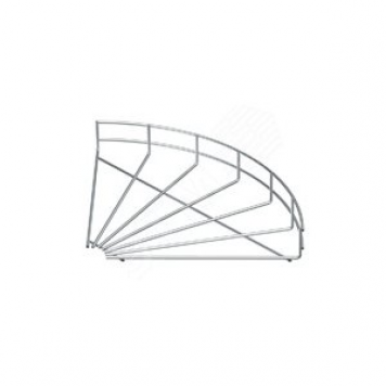 Угловая секция 90° 55x300 (GRB 90 530 G)