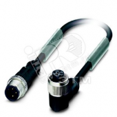 Кабель передачи данных AB-C3-M12MS-2.0PUR-M12FA