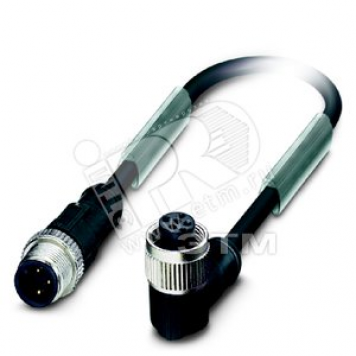 Кабель передачи данных AB-C3-M12MS-2.0PUR-M12FA