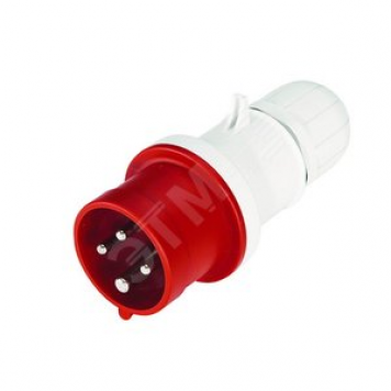 Вилка кабельная 32A 3P+E IP44 переносная 400V (DIS2133236)