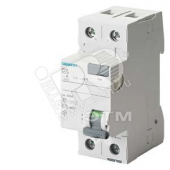 Выключатель дифференциального тока УЗО тип AC 63A 1П 100мА 230V двухмодульный N-LEFT
